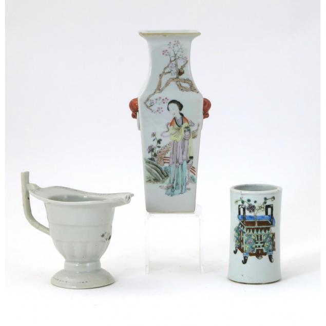 three-pieces-of-antique-chinese-export-porcelain