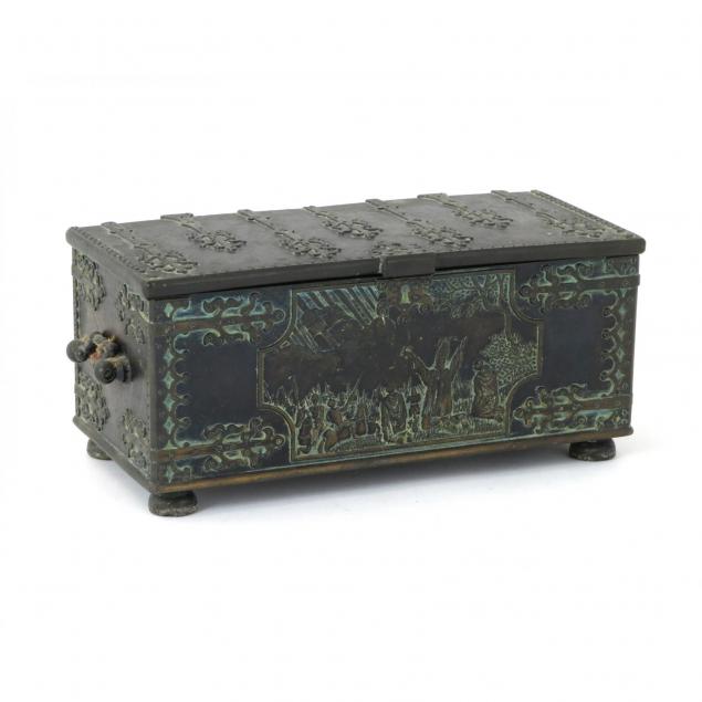 iron-art-danish-bronze-tone-box