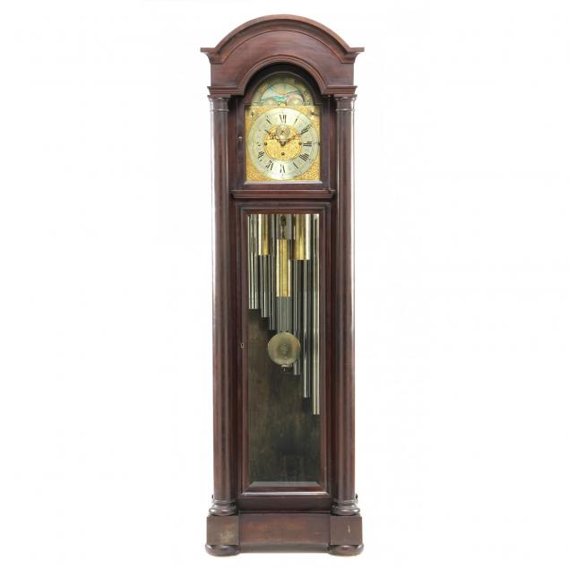waltham-9-tube-tall-case-chime-clock