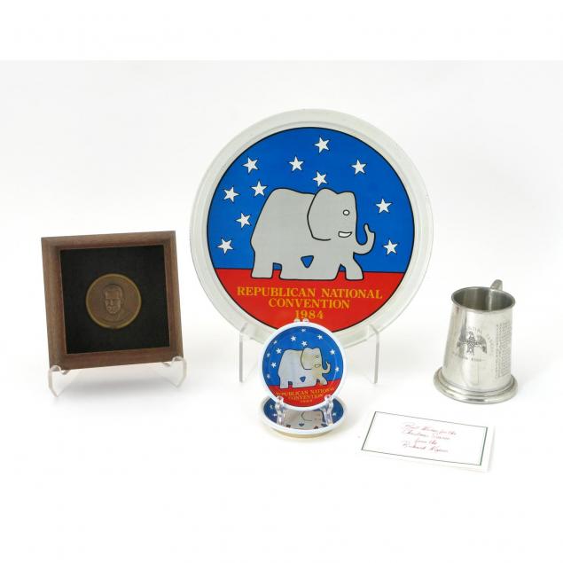 vintage-presidential-commemorative-items