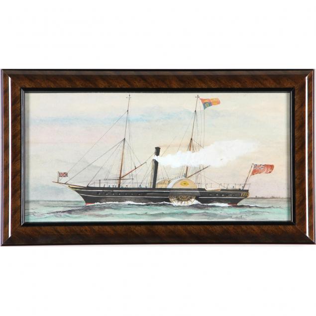 e-harsworth-watercolor-of-a-british-frigate