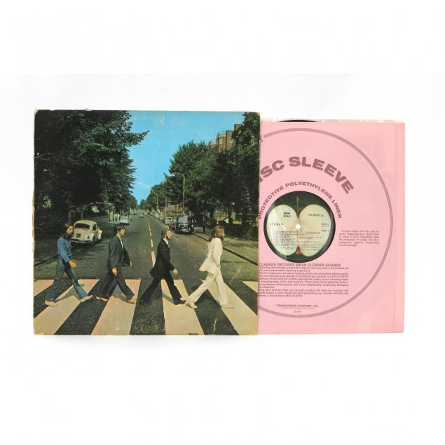 the-beatles-vintage-abbey-road-album