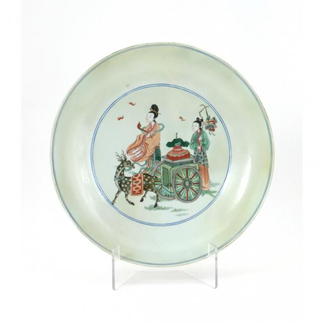 large-chinese-famille-rose-shallow-bowl