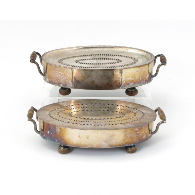 two-vintage-sheffield-silver-plate-drain-platters