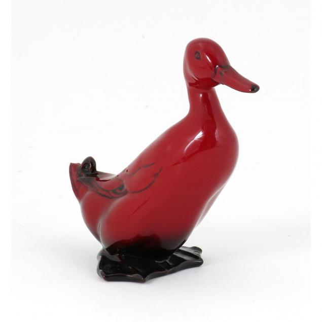 royal-doulton-flambe-duck