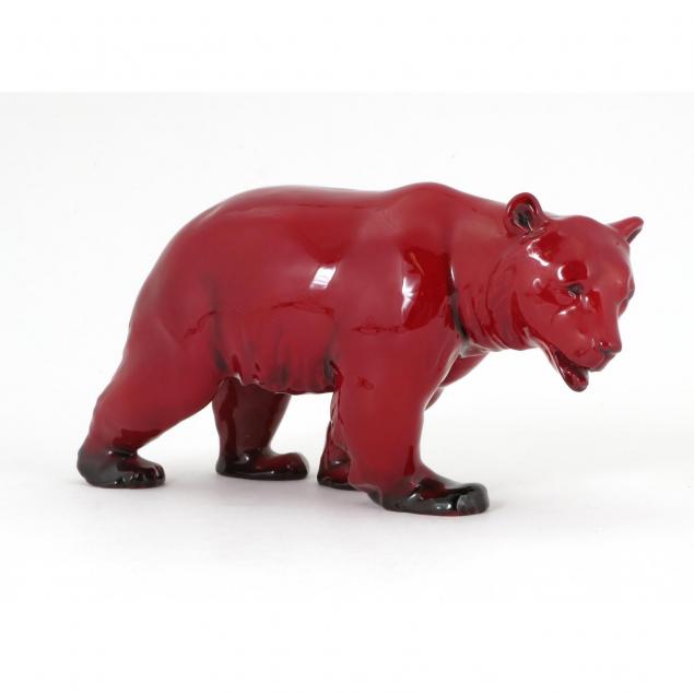 royal-doulton-flambe-bear