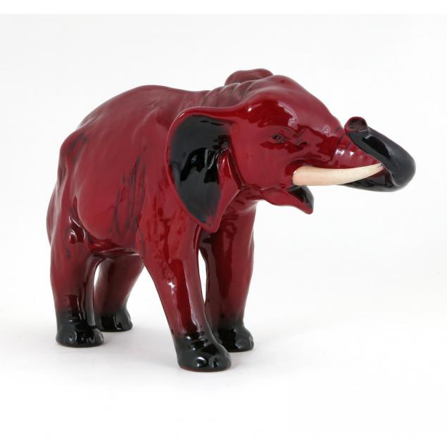 royal-doulton-large-flambe-elephant