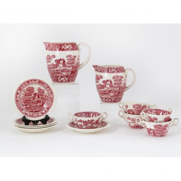 12pc-copeland-spode-transferware