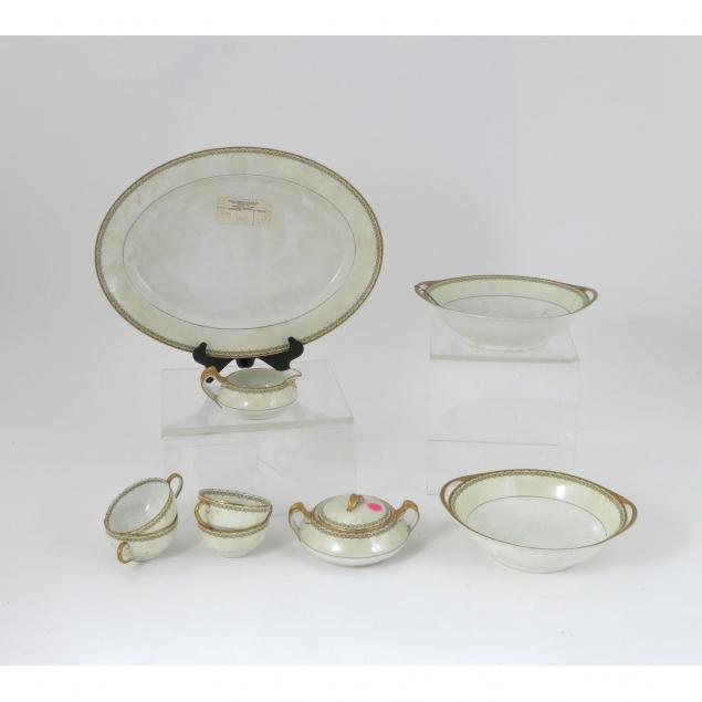 haviland-co-limoges-nine-piece-set