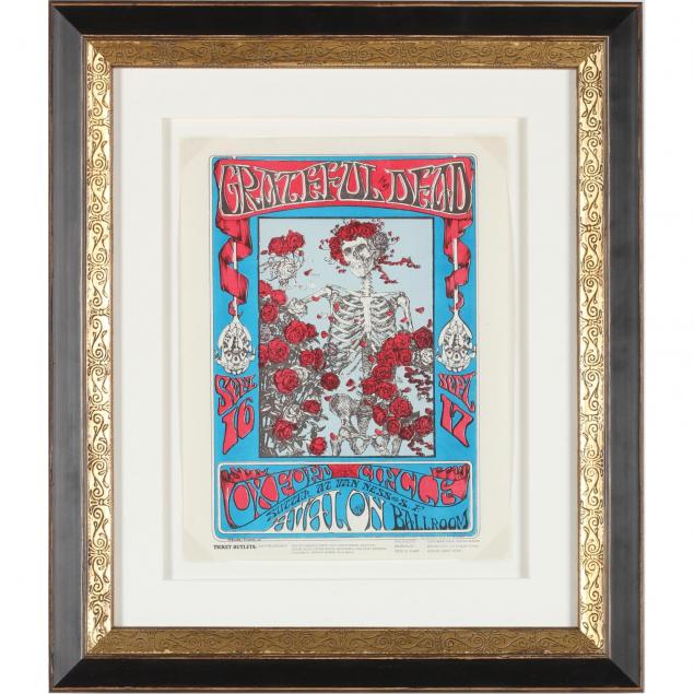 original-grateful-dead-handbill-skeleton-and-roses