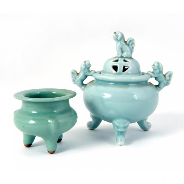 chinese-celadon-porcelain-urn-and-censor