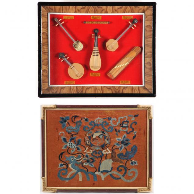 framed-chinese-silk-and-shadow-box