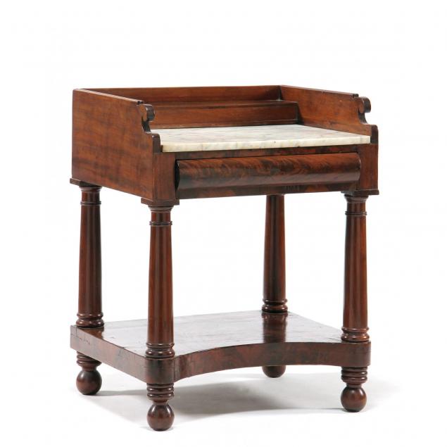 southern-classical-marble-top-dressing-table