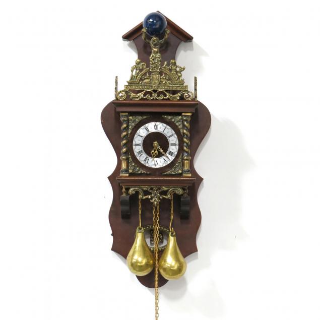 zaandam-wall-clock