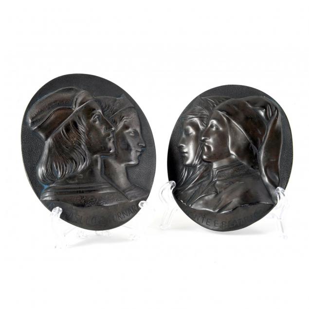 pair-of-italian-bronze-plaques