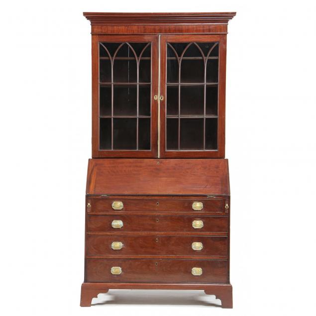 chippendale-secretaire-bookcase