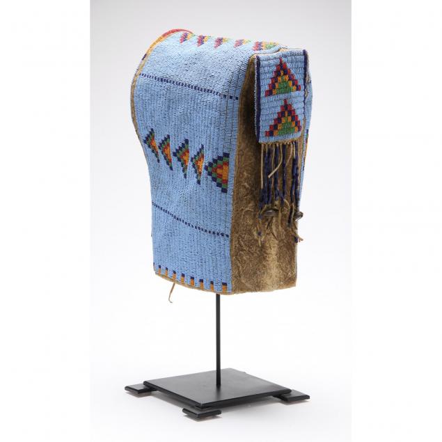 sioux-beaded-hide-cradle-cover