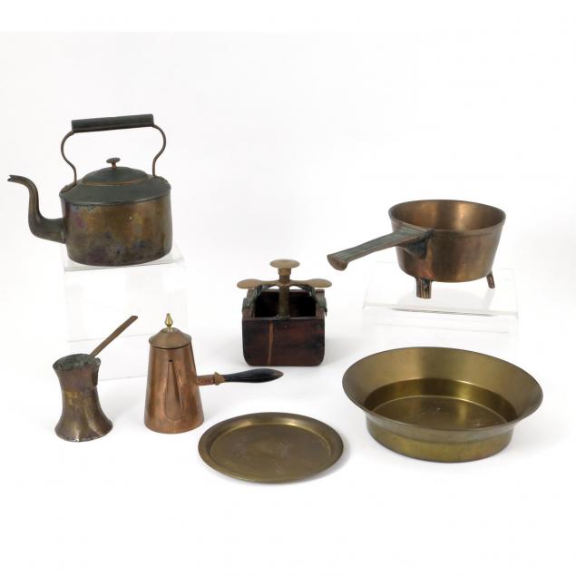 antique-metal-kitchenware-group