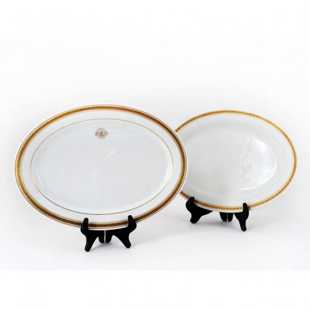 two-shenango-china-platters