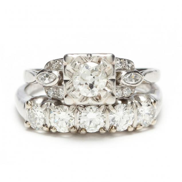 vintage-diamond-ring-with-diamond-band