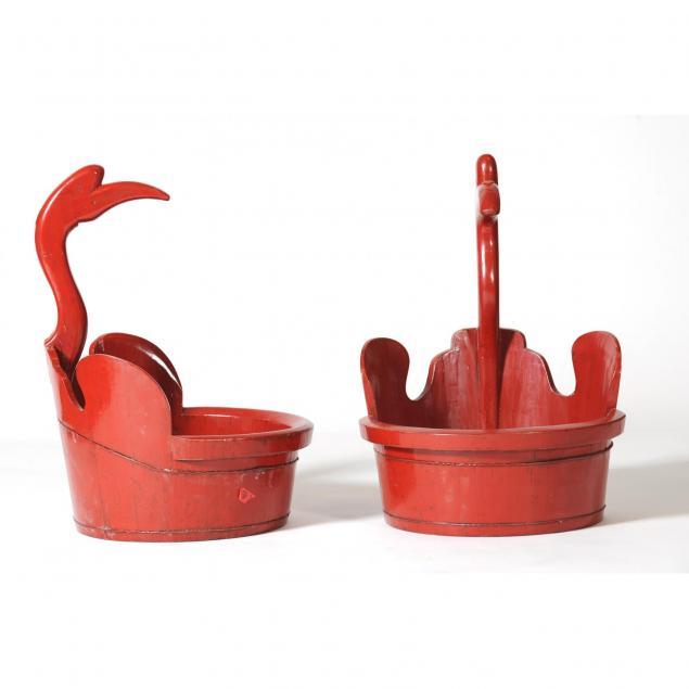 pair-of-decorative-asian-goose-buckets