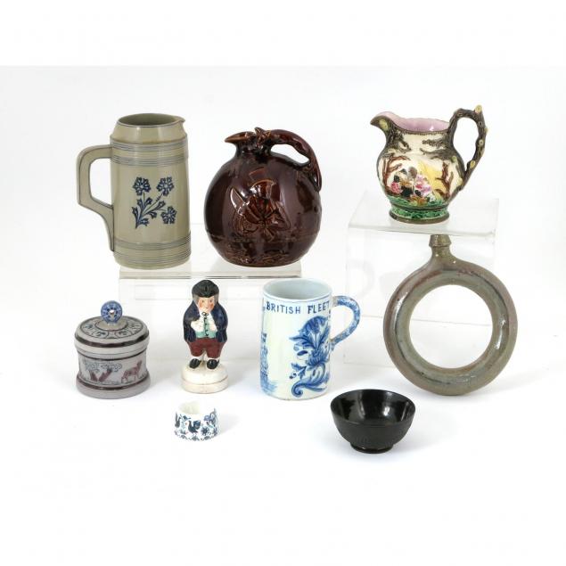 group-of-porcelain-and-pottery-table-accessories