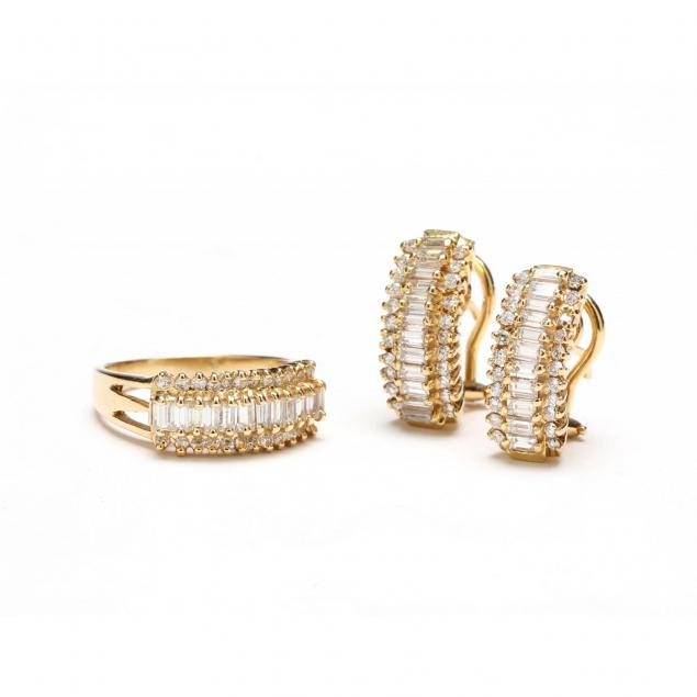 14kt-diamond-ring-and-earrings