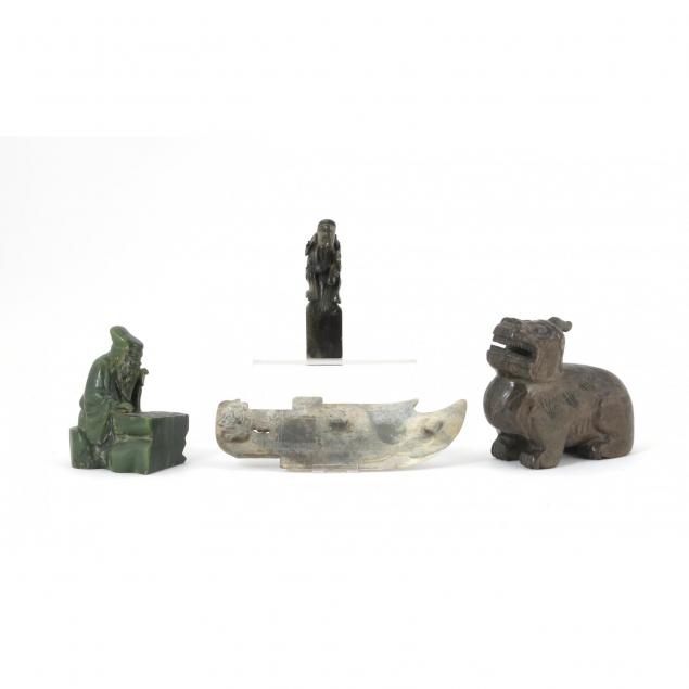 group-of-4-chinese-jade-and-hardstone-items