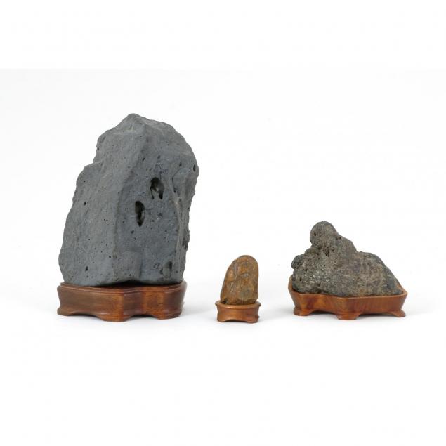 three-asian-viewing-stones