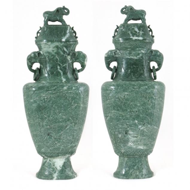 pair-of-large-green-marble-covered-urns