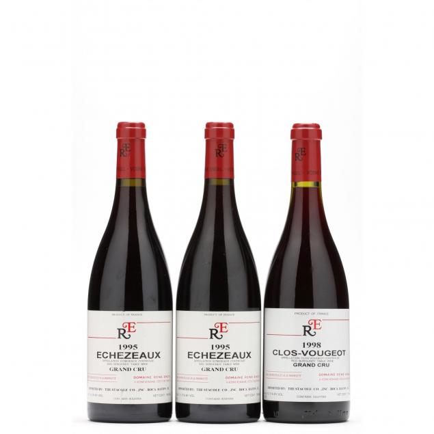 1995-echezeaux-1998-clos-vougeot