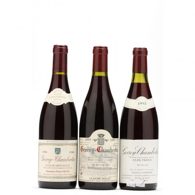 1993-1995-1996-gevrey-chambertin