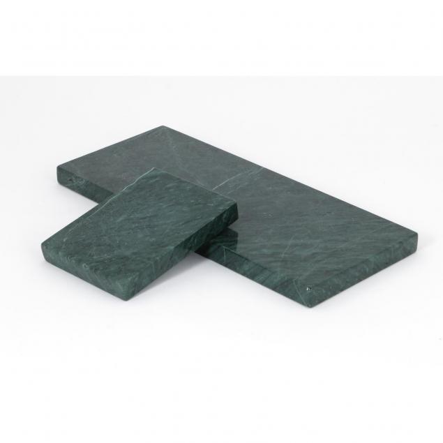 two-green-granite-slabs