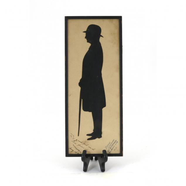 silhouette-of-an-early-20th-century-gentleman