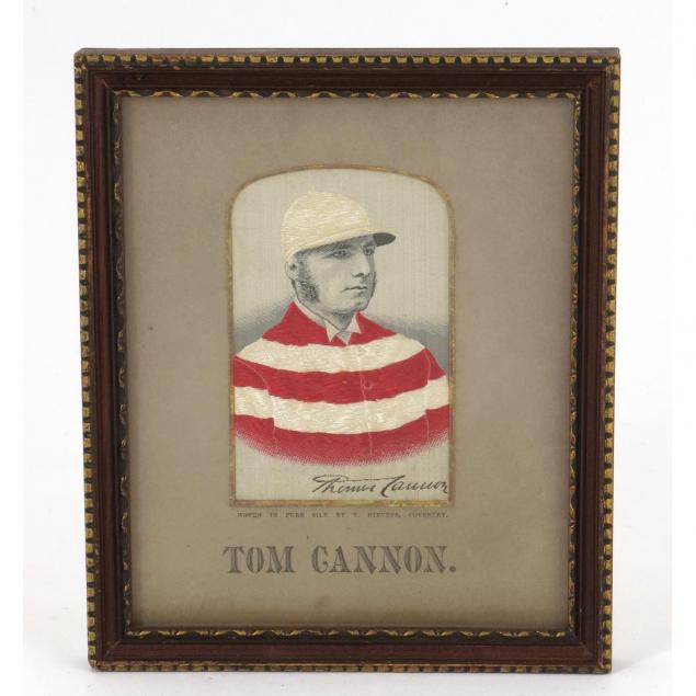 stevensgraph-of-jockey-tom-cannon