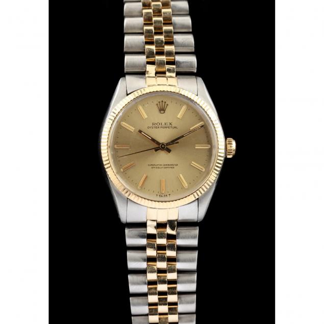 gent-s-vintage-two-tone-oyster-perpetual-watch-rolex