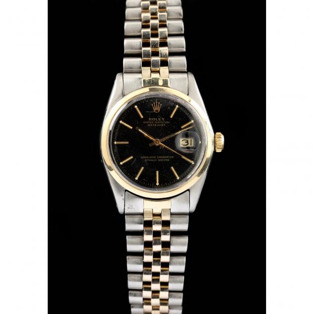 gent-s-vintage-two-tone-oyster-perpetual-datejust-watch-rolex