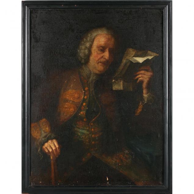 continental-school-portrait-of-a-gentleman-18th-century