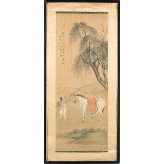qing-dynasty-chinese-hanging-scroll