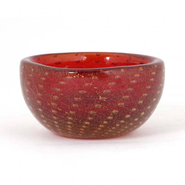 venini-murano-square-glass-bowl