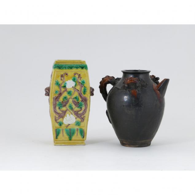 two-ceramic-items