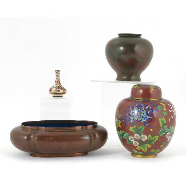 four-asian-decorative-table-items