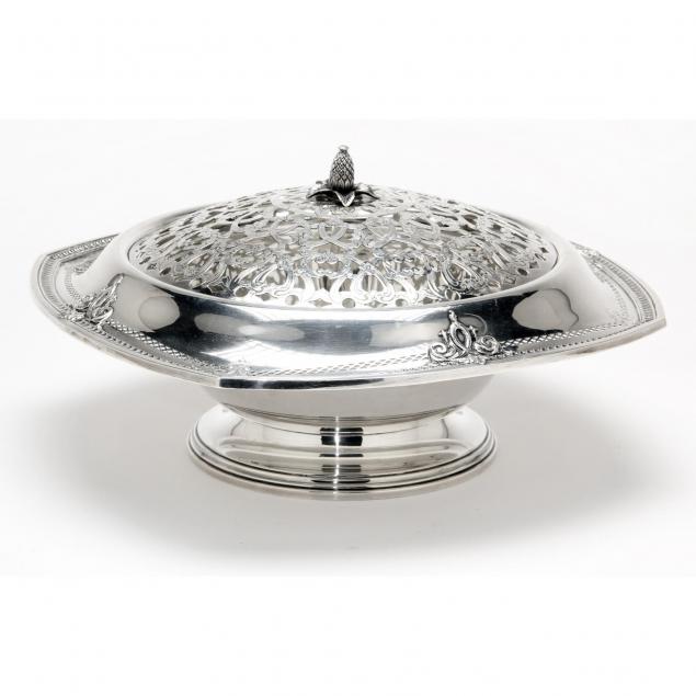 international-trianon-sterling-silver-floral-center-bowl