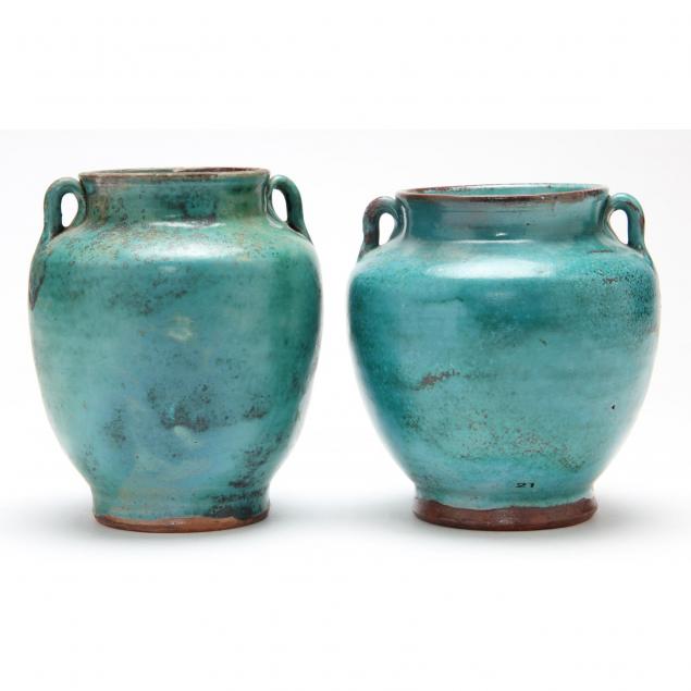 pair-of-chinese-blue-tang-vases