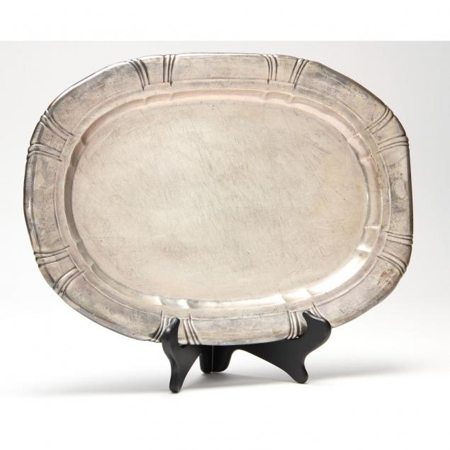 sterling-silver-serving-platter-by-dominick-haff