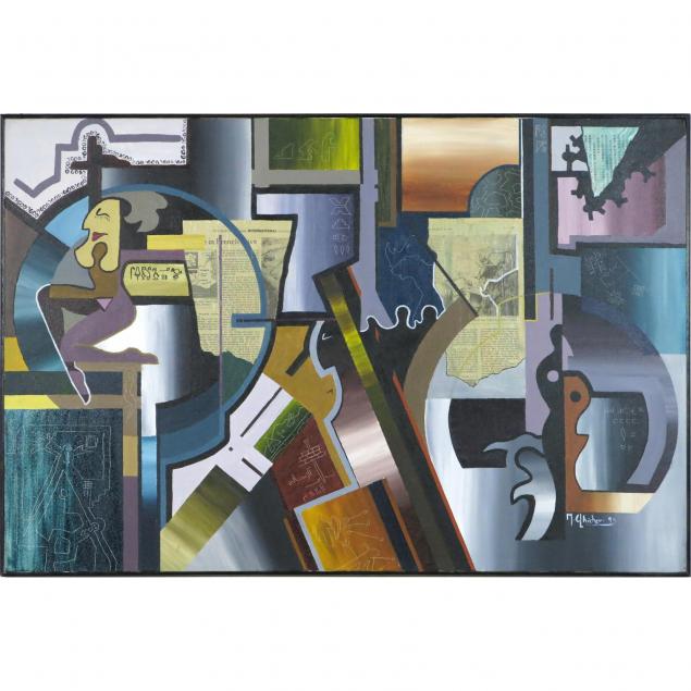 marwen-el-hicheri-tunisia-france-am-b-1967-abstract-mixed-media-on-canvas