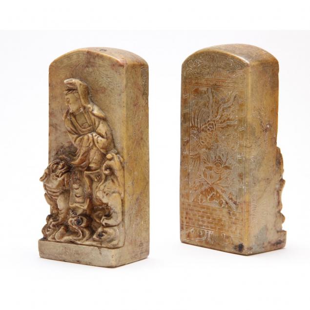 a-pair-of-buddhist-votive-steles