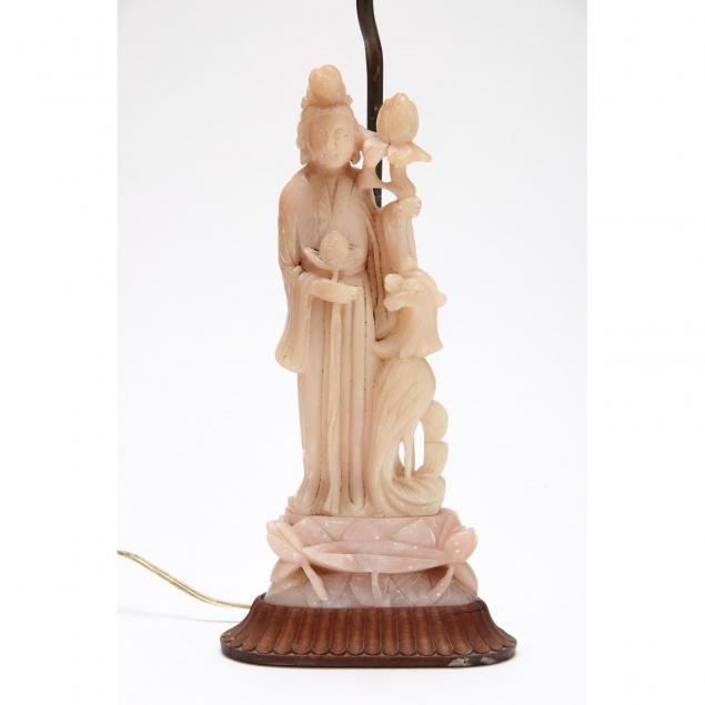 a-carved-rose-quartz-guanyin