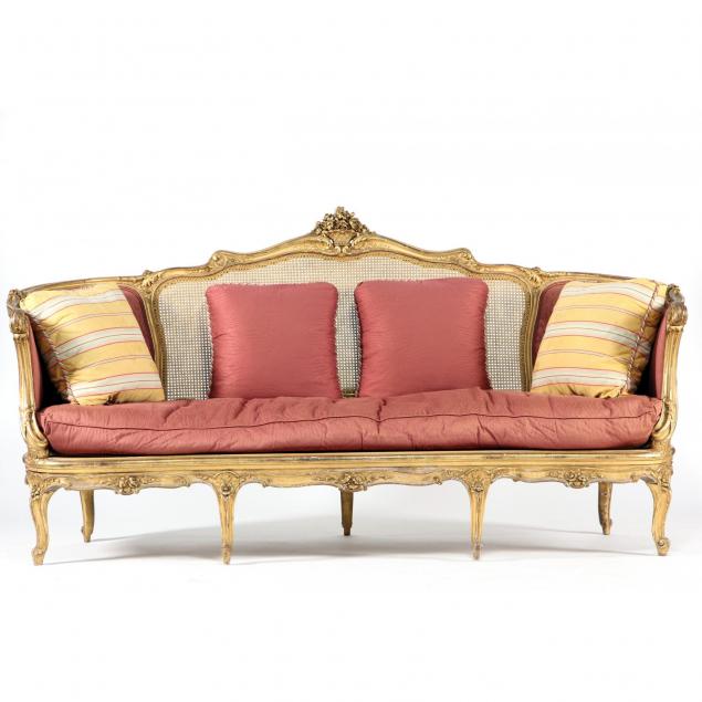 louis-xv-style-giltwood-carved-sofa