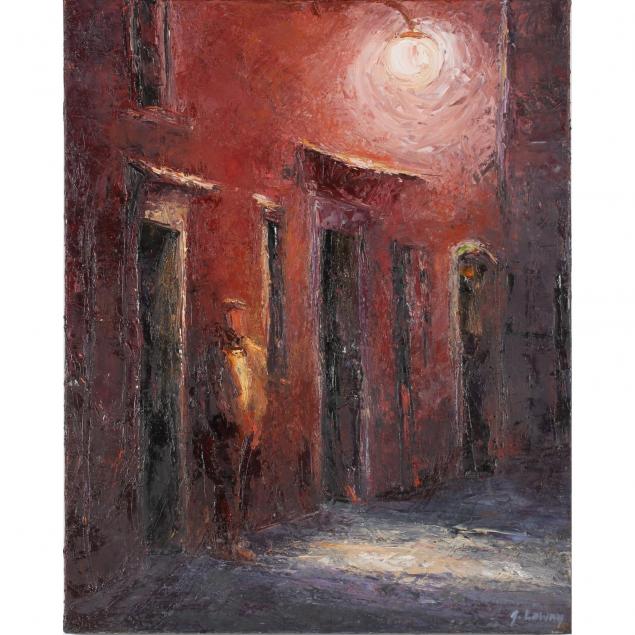 gayle-stott-lowry-nc-i-half-light-half-dark-i